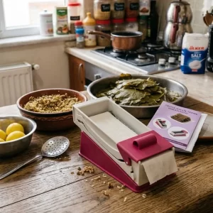 Pratik Yaprak Ve Börek Sarma Makinesi